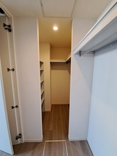 プレミアムコート甲子園の収納