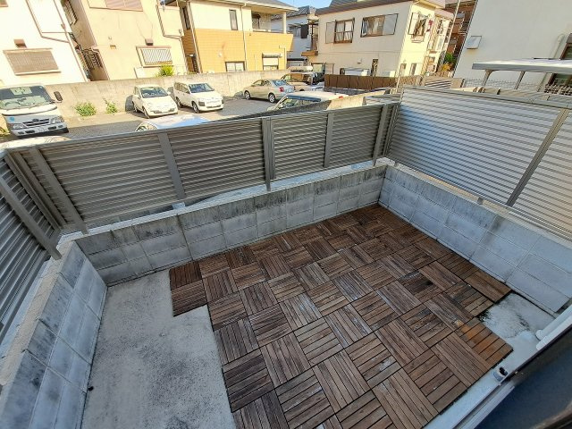 プレミアムコート甲子園の庭