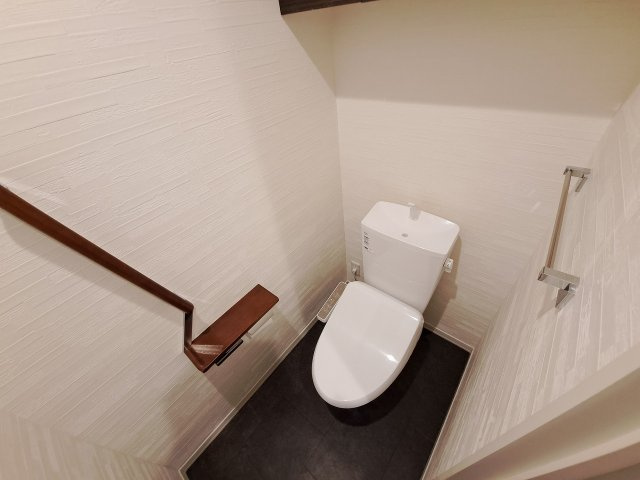 プレミアムコート甲子園のトイレ