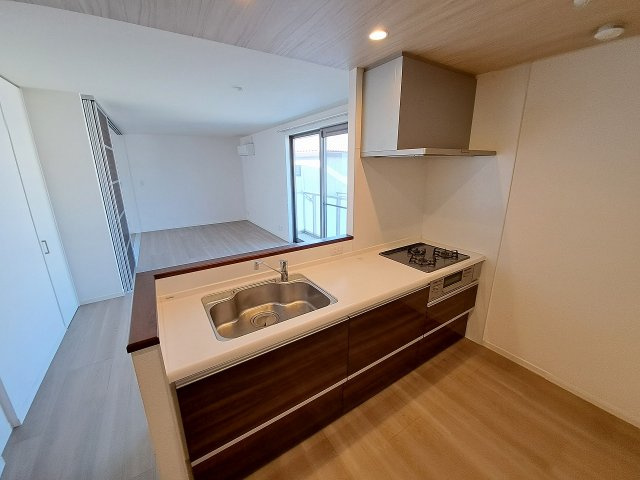 プレミアムコート甲子園のキッチン