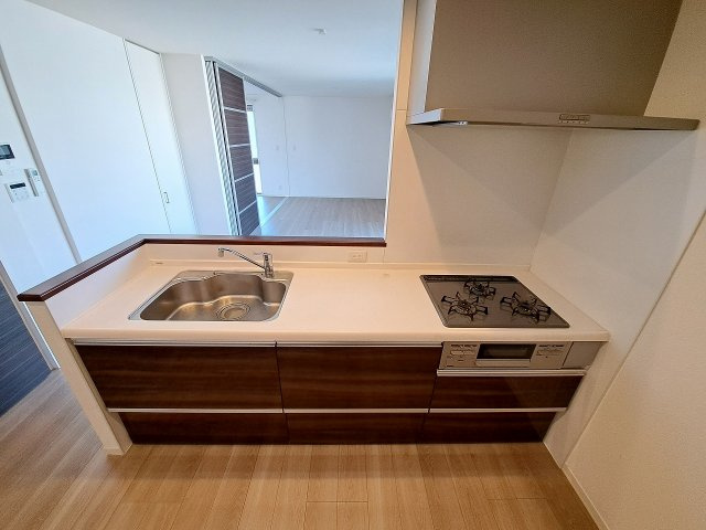 プレミアムコート甲子園のキッチン