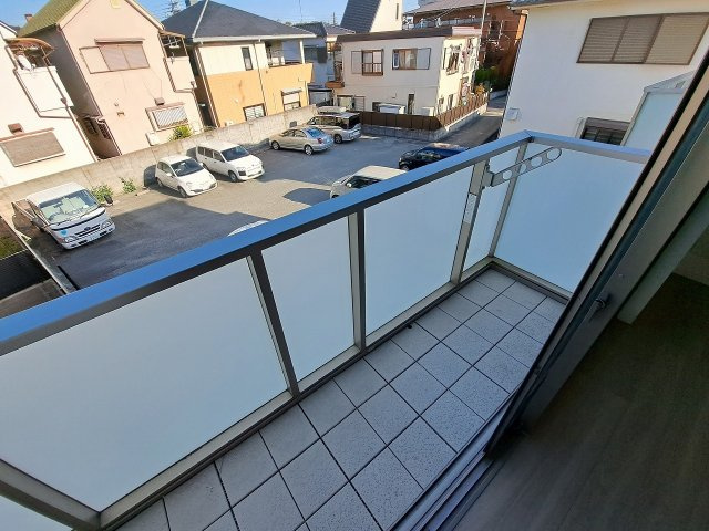 プレミアムコート甲子園のバルコニー