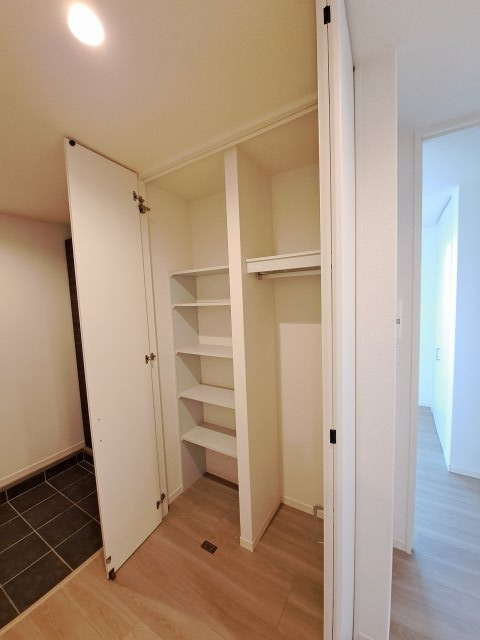 プレミアムコート甲子園の収納