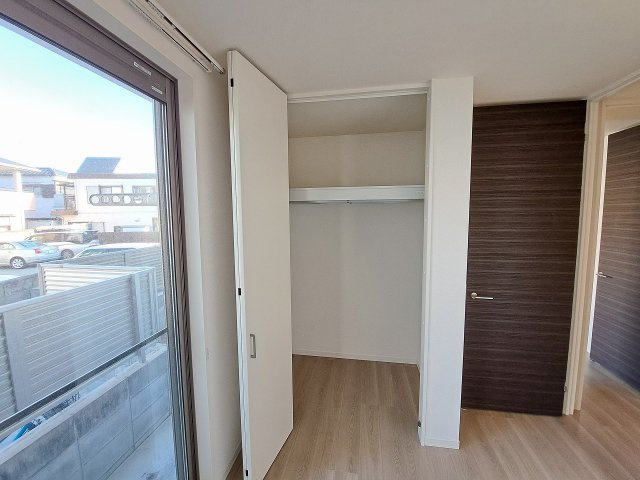 プレミアムコート甲子園の収納