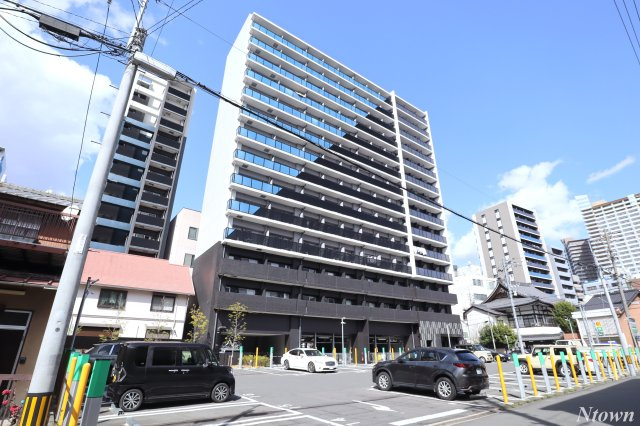 【外観】 | プレサンス新栄ユリシス | 外観は落ち着いています