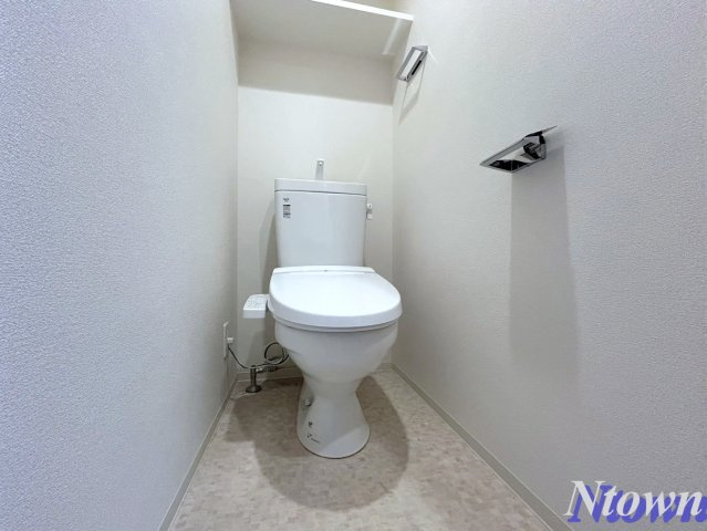 【トイレ】 | プレサンス新栄ユリシス | トイレです