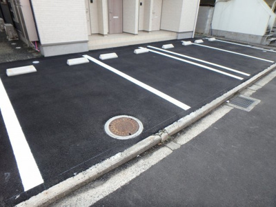 【駐車場】 | ディライト中村