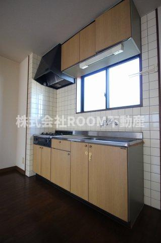 ラインマンション3のキッチン|キッチンです