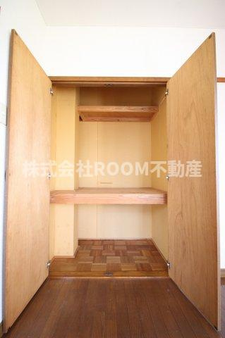 ラインマンション3の収納|こまごまとしたものを収納できそうですね