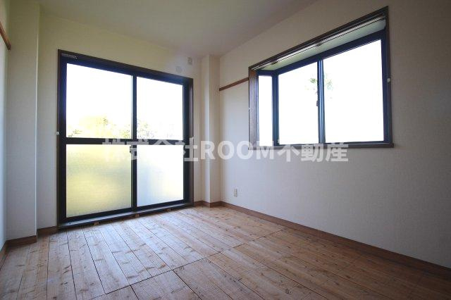 ラインマンション3の和室|和室です