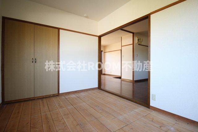 ラインマンション3の和室|和室です