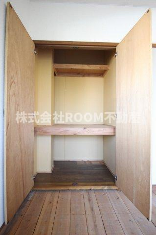 ラインマンション3の収納|十分な収納スペースがあります