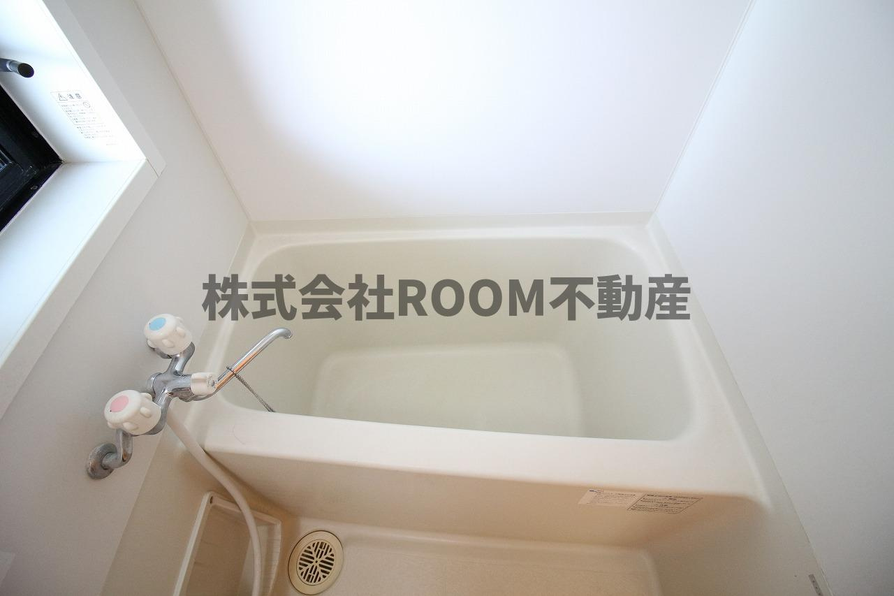 センチュリー21金田　E棟の浴室|コンパクトで使いやすいお風呂です