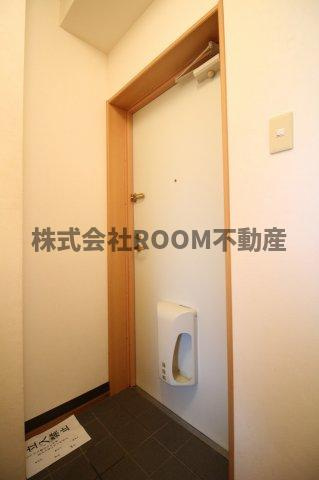 センチュリー21金田　E棟の玄関|ゆったりとした玄関です