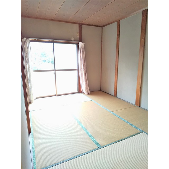 牧田貸家の内装