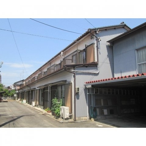 牧田貸家の外観