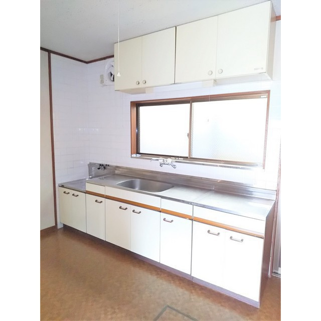 牧田貸家のキッチン