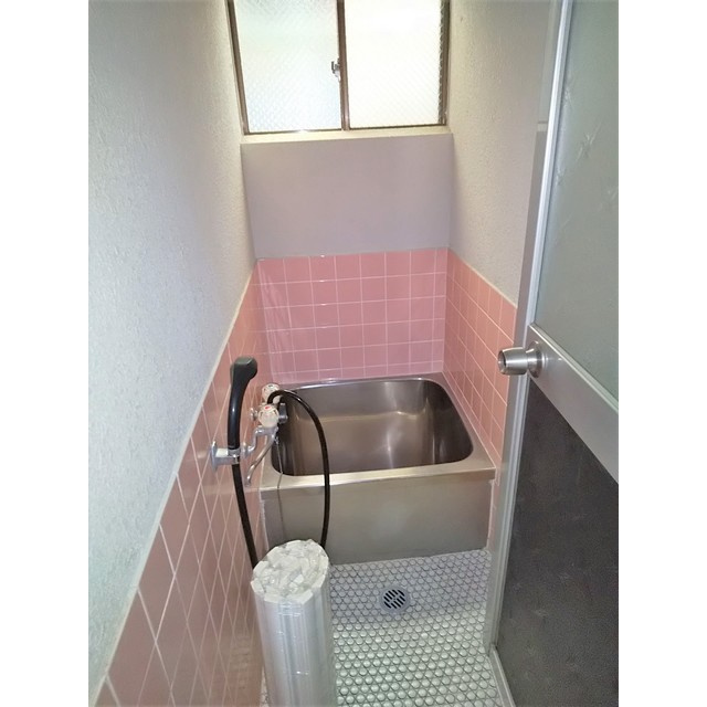 牧田貸家の浴室