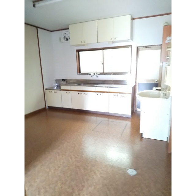 牧田貸家の居間・リビング