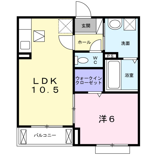 【間取り】 | ヴィアソーレ摂津