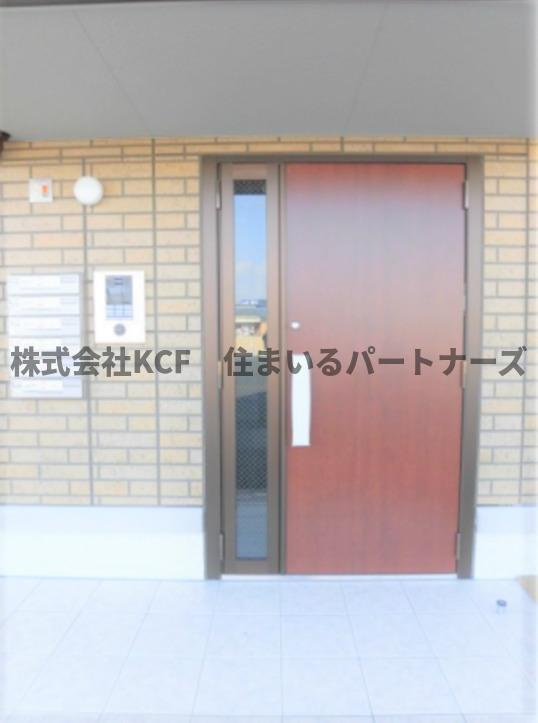 ビエント A棟のエントランス|毎日通るエントランスはこのようになっています