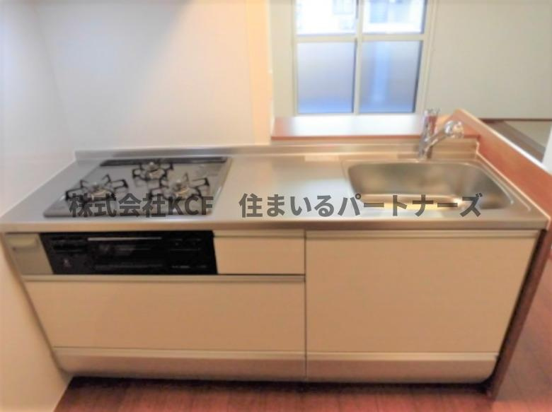 ビエント A棟のキッチン|キッチンでお料理をお楽しみください