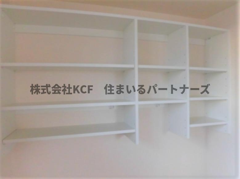 ビエント A棟の収納|こまごまとしたものを収納できそうですね