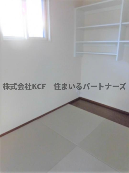 ビエント A棟の寝室|い草の香りが落ち着く素敵な和室です
