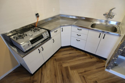 【キッチン】 | ビューテラス美山台