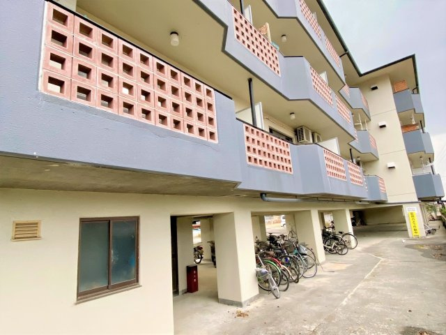 シャローム山城のその他共用部分|駐輪場