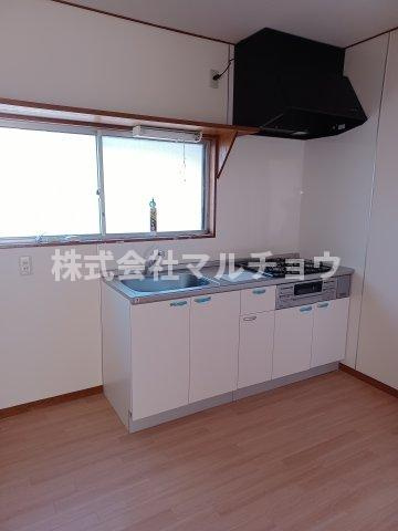 まるよしマンションのキッチン|キッチンでお料理をお楽しみください