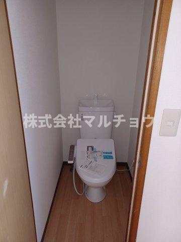 まるよしマンションのトイレ|トイレもきれいです