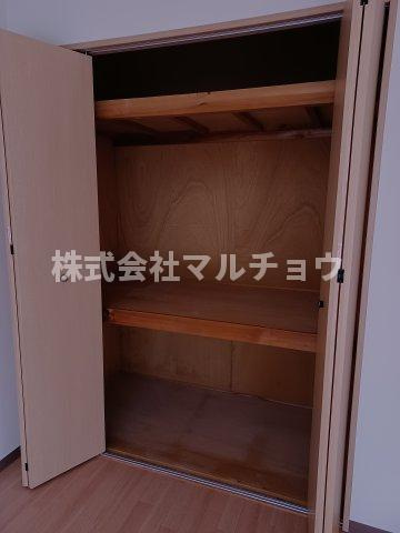 まるよしマンションの収納|十分な収納スペースがあります