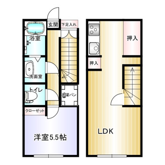 【間取り】 | メゾンTaDoKoRo