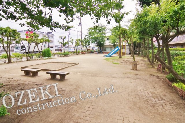 ヴィルヌーブ南越谷A棟の周辺