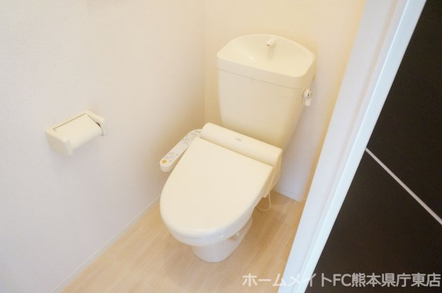 ボナールのトイレ
