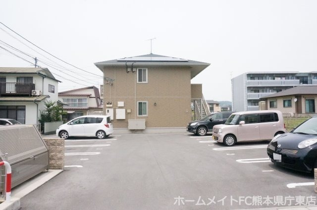 ボナールの駐車場