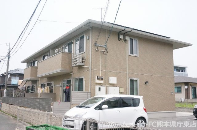 熊本市東区下南部３丁目のアパート