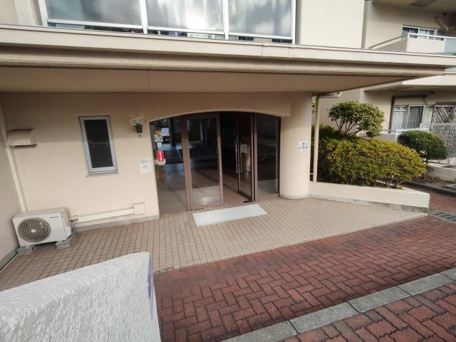 クレセント長田のエントランス|エントランスです