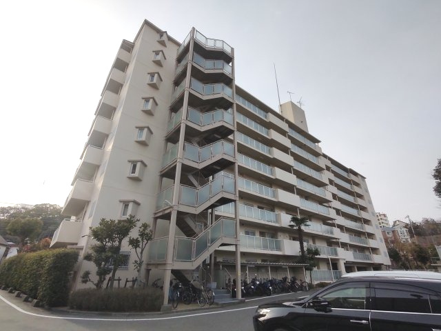 クレセント長田の外観|物件の外観です