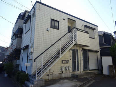 【外観】 | プチハイツミキ | プチハイツミキ　軽量鉄骨造２階建て