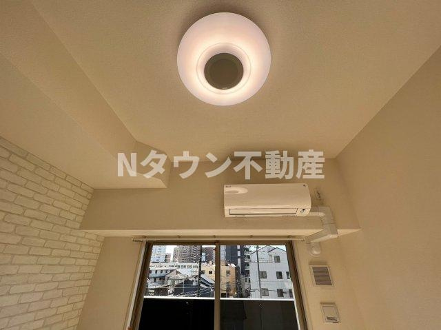 【設備】 | プレサンス新栄ユリシス | エアコンです。