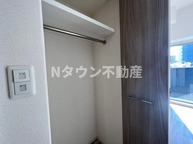 【収納】 | プレサンス新栄ユリシス | 大きなものも収納できそうです