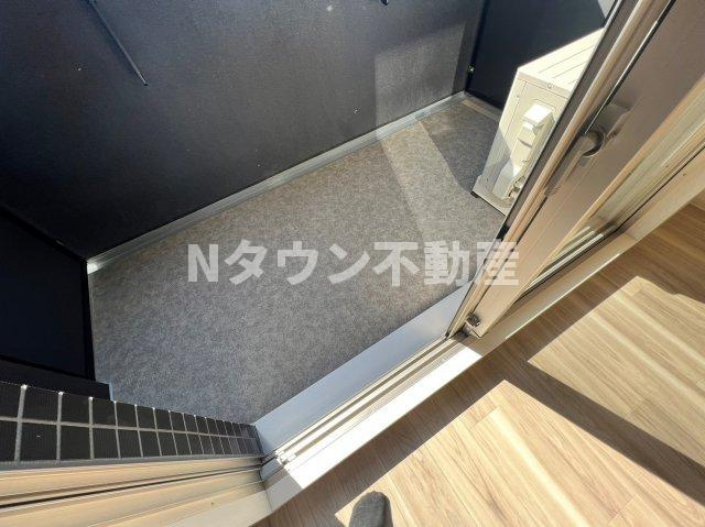 【バルコニー】 | プレサンス新栄ユリシス | バルコニーがあります