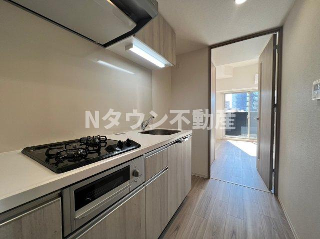 【キッチン】 | プレサンス新栄ユリシス | お料理しやすいキッチンです