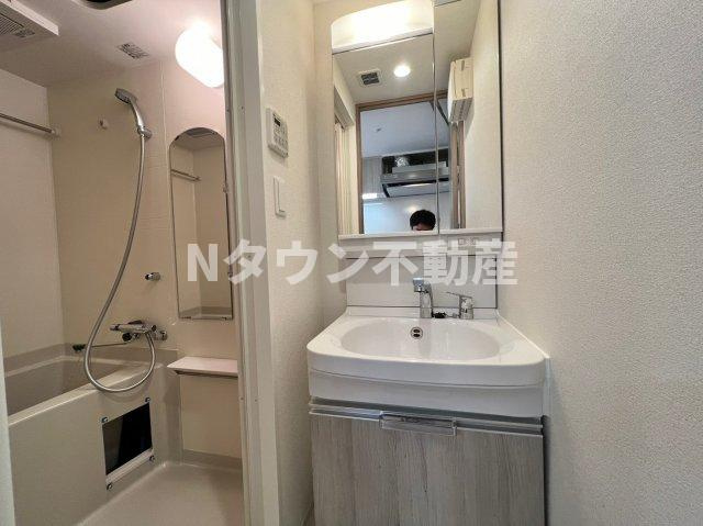 【洗面所】 | プレサンス新栄ユリシス | 洗面所です