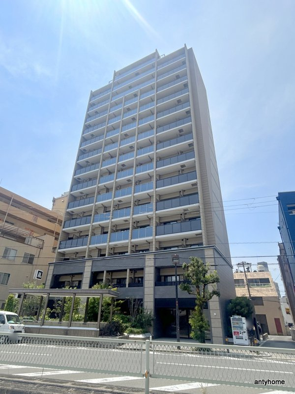 アルグラッド福島SOUTH　仲介手数料無料の外観