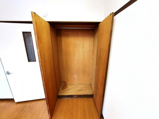 サンヒル南小池の収納