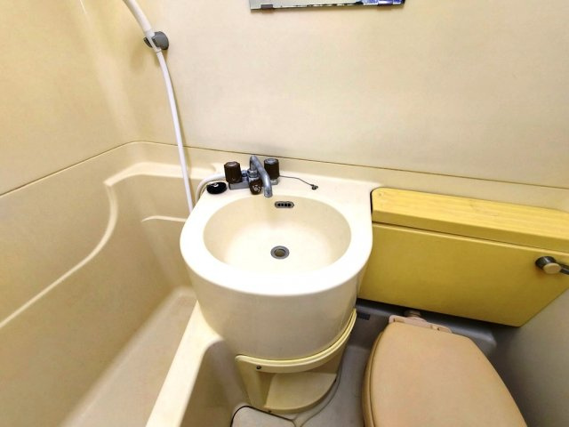 サンヒル南小池の洗面所