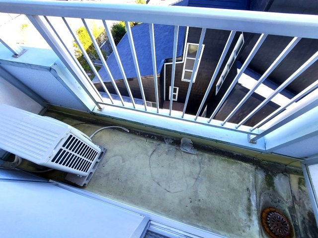 サンヒル南小池のバルコニー